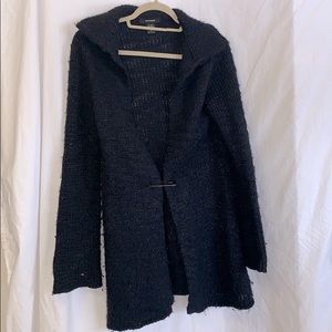 Express open face knit cardigan